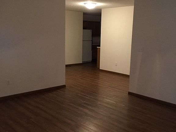 Living room and dining area