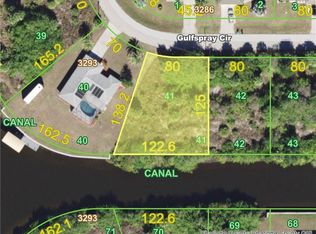 17280 Gulfspray Cir, Port Charlotte, FL 33948