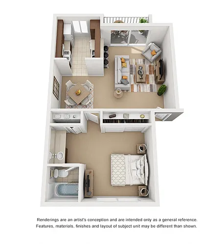 Floor plan Hummingbird
