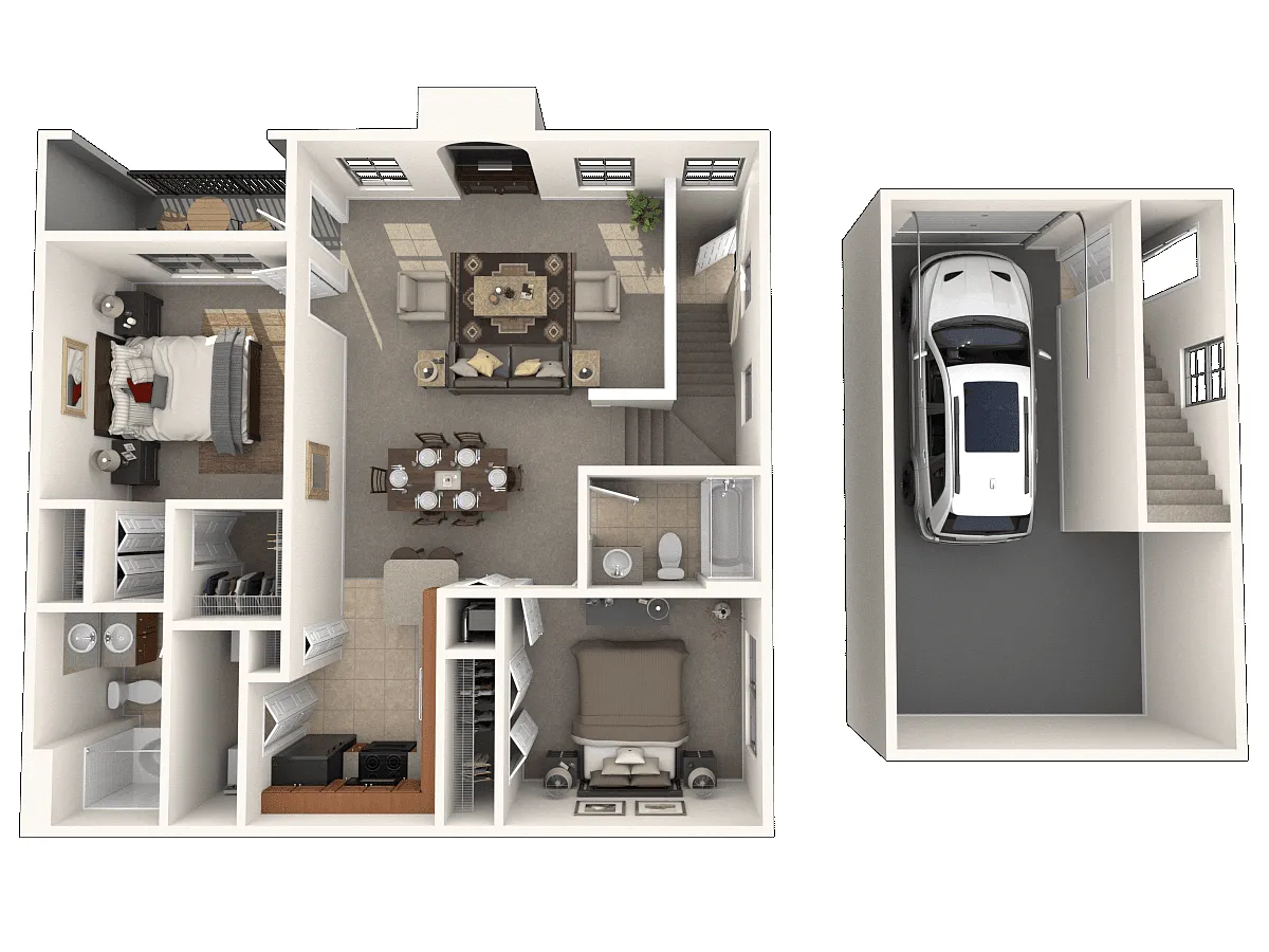 Floor plan Lexington