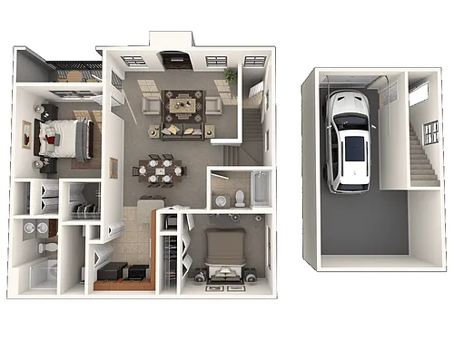 Floor plan Lexington