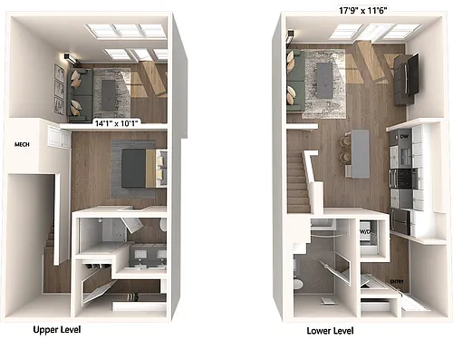 Floor plan A22-L-Upgrade