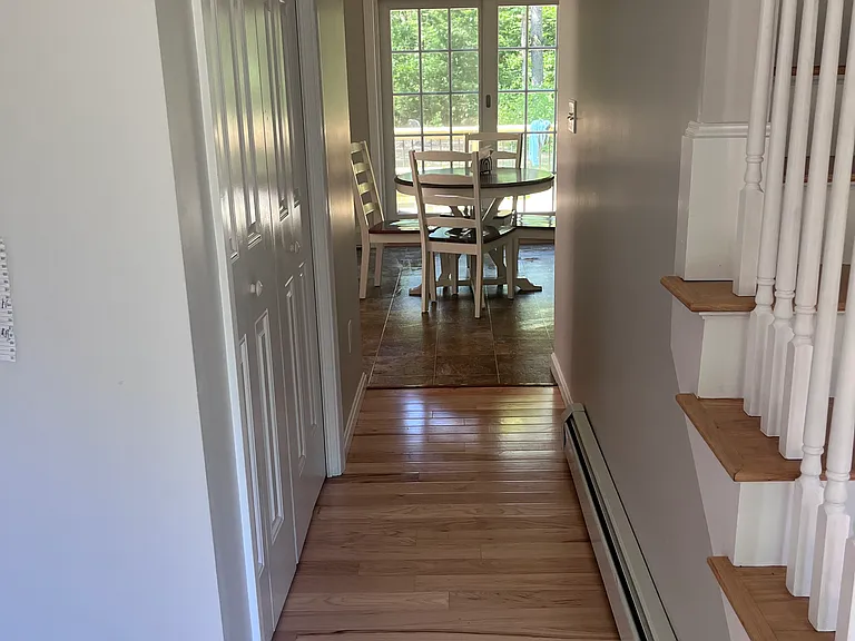 Main foyer closet