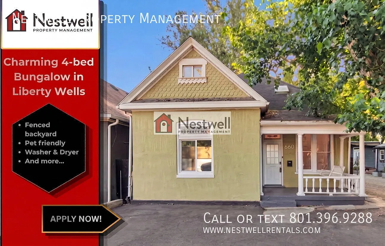 Charming 4-bed Bungalow in Liberty Wells/Park — Photo 1