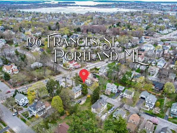 196 Frances Street, Portland, ME 04102