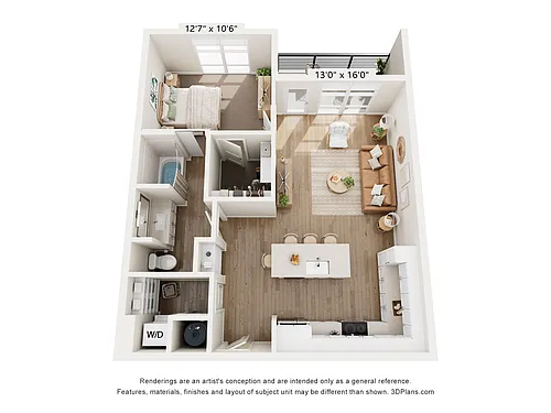 Floor plan A7