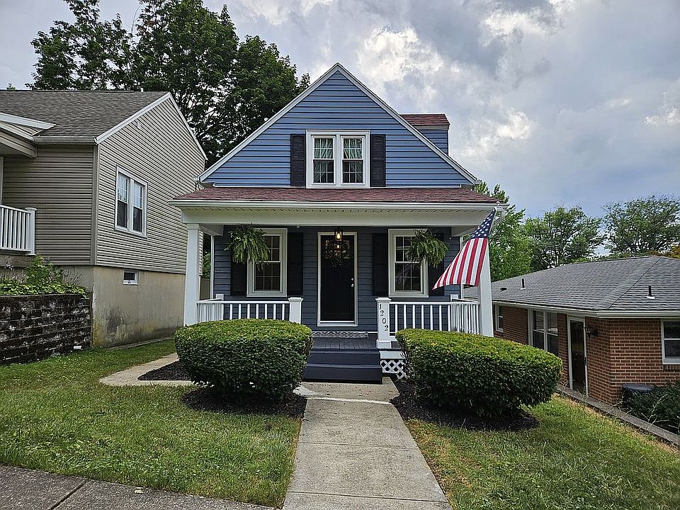 front of home