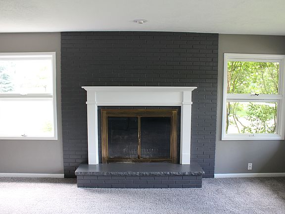 Wood Burning Fireplace