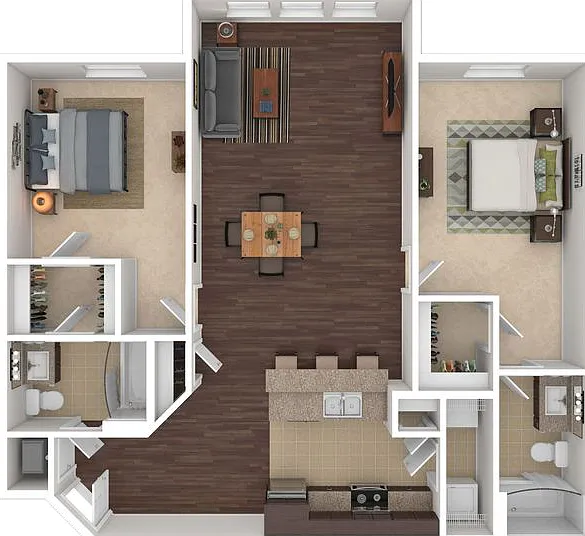 Lake Villas Apartments — Photo 41