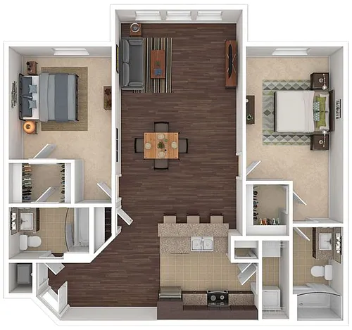 Floor plan B2