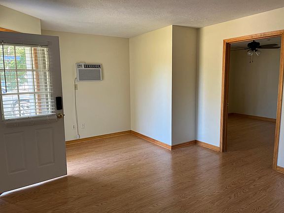 Office nook and first bedroom