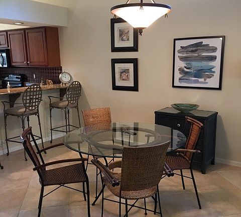 Dining area