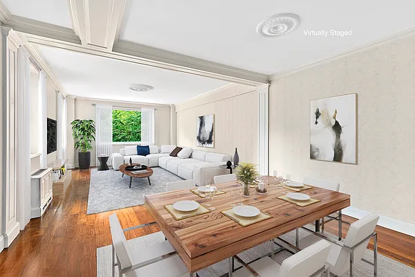 860 Fifth Avenue #2AB in Lenox Hill, Manhattan | StreetEasy