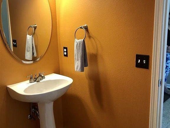 Main floor half bath