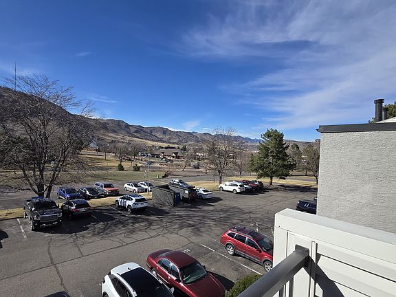 View from patio
