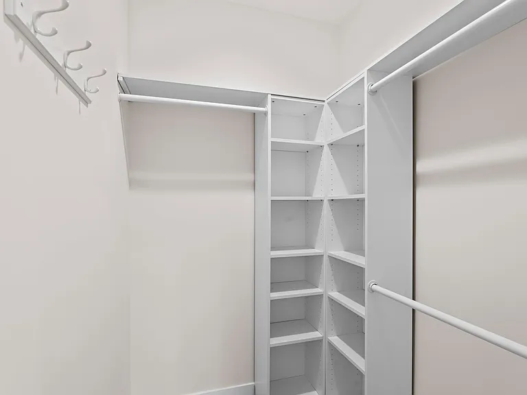Walk-in closet