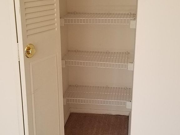Hallway closet