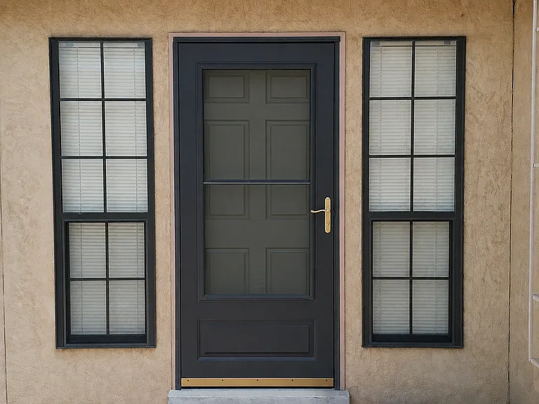 Front entrance