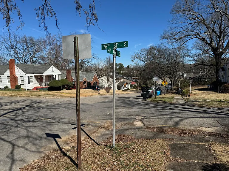 Corner Lot at the Intersection of Fourth Avenue South and Seventy Sixth Street in The South East Lake Community...