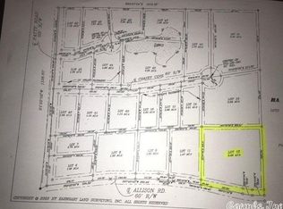 LOT 12 Allison Rd LOT 12, Ward, AR 72176