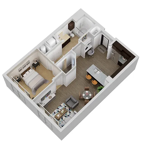 Floor plan A3A