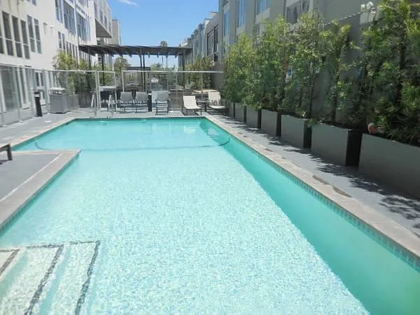 Full Size pool