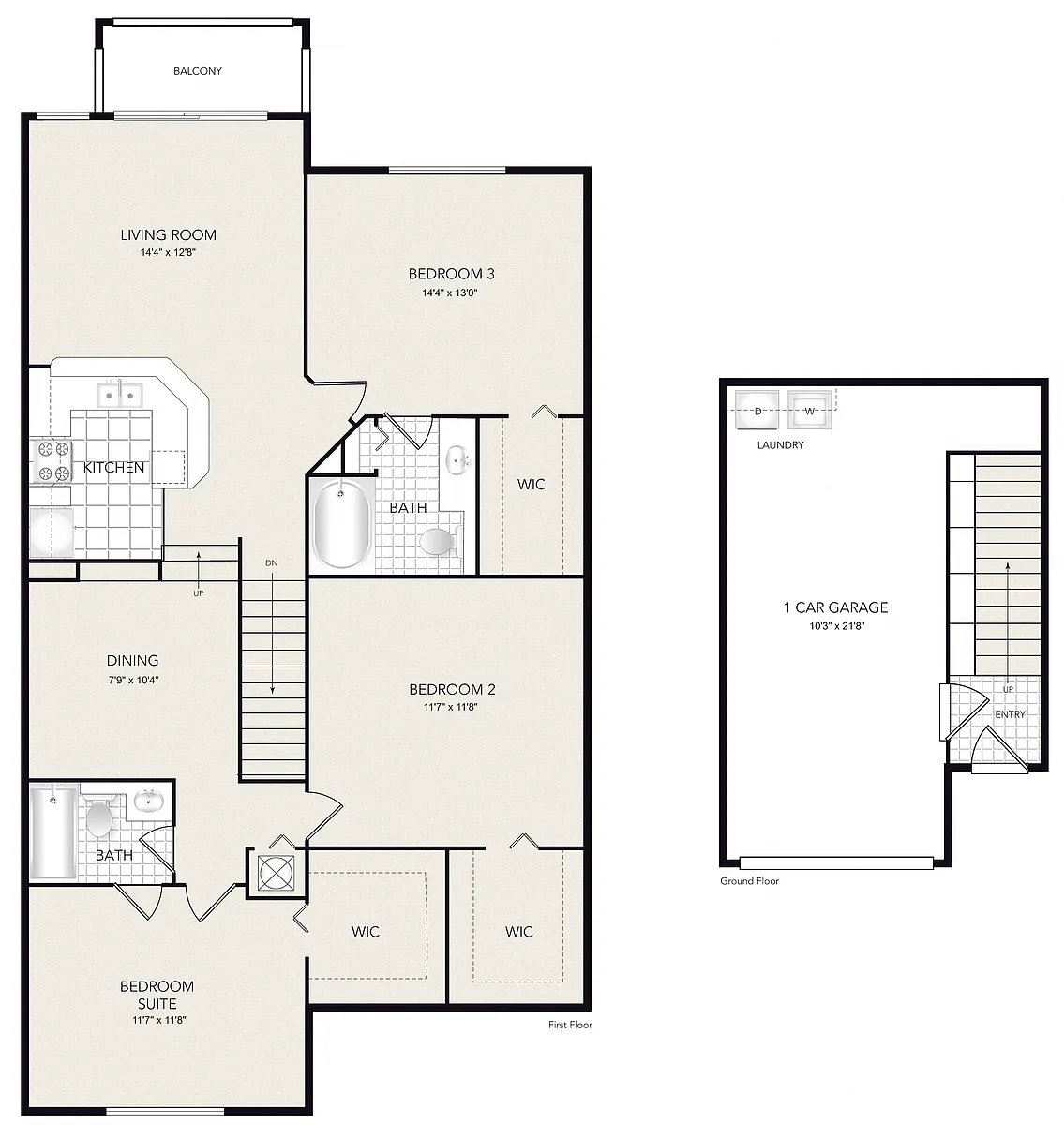 Floor plan C3-Palm Springs