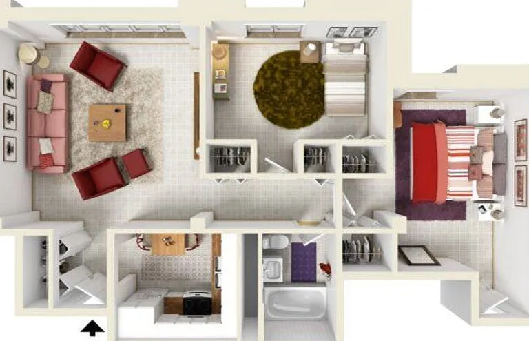 Castle Square Apartments — Photo 16