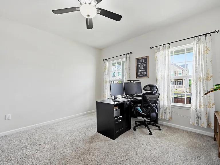 Office/First floor bedroom suite
