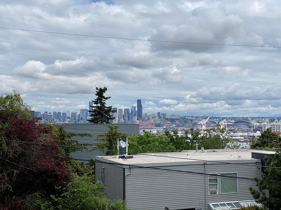 View of Downtown Seattle from apartment unit