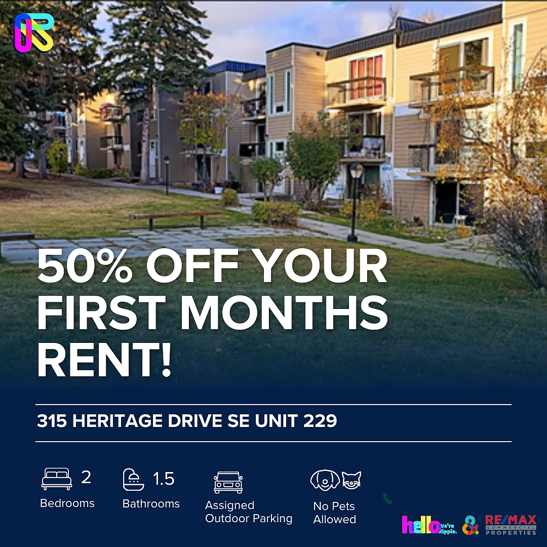 315 Heritage Drive SE - Unit 229, Calgary - Unit 229 — Photo 1