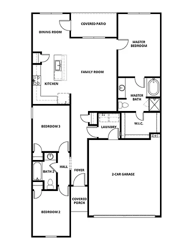 Floor plan Harris