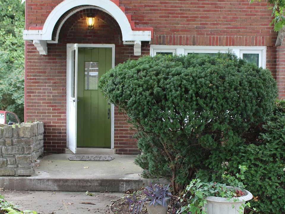 Front entrance