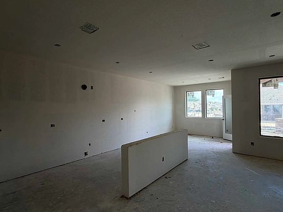 Open Kitchen-Dining Room Construction Progress
