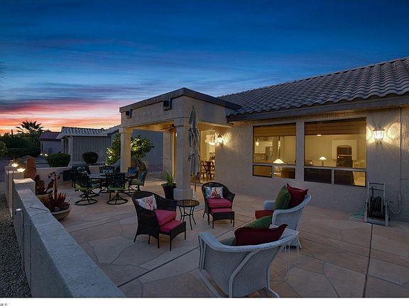 Etched Flagstone back patio