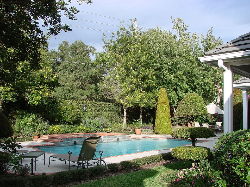 Backyard, Pool