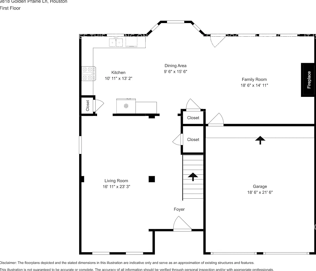9818 Golden Prairie Ln Houston, TX 77086 — Photo 2