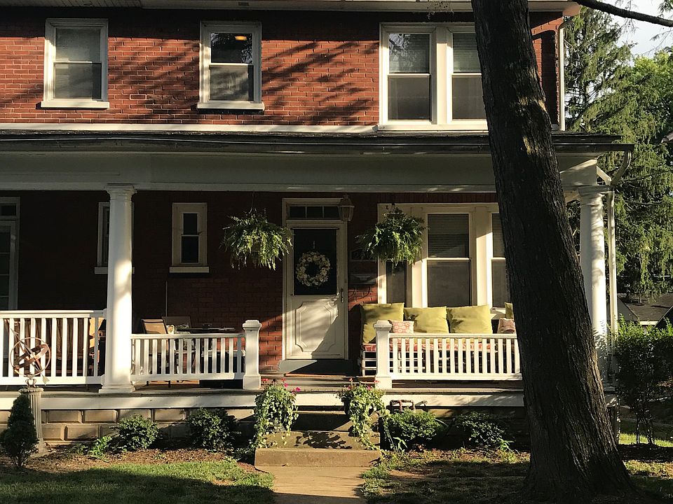 Front of House - Front Porch