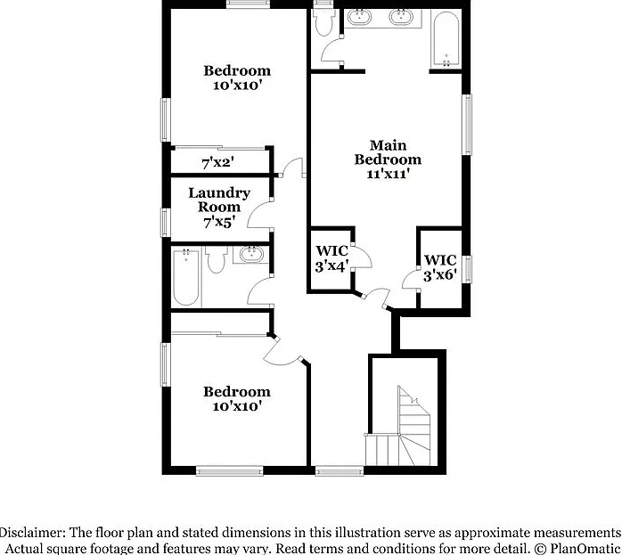 3 bed, 3.0 bath, 1573 sqft, $2,340 — Photo 3
