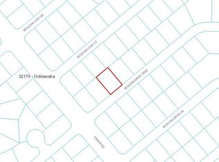 0 Sequoia Dr Ln, Ocklawaha, FL 32179