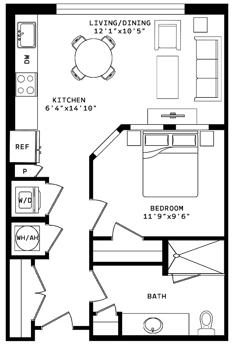 Floor plan Carlton