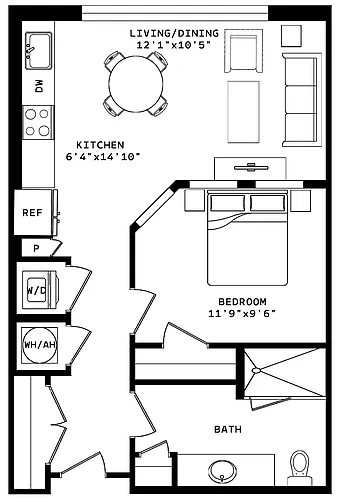 Floor plan Carlton