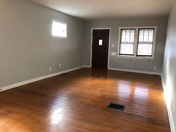 Front Door, Living Room