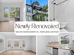 1520 SW Montgomery St, Portland, OR 97201