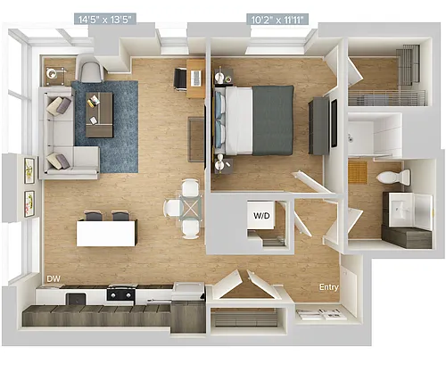Floor plan A19-792