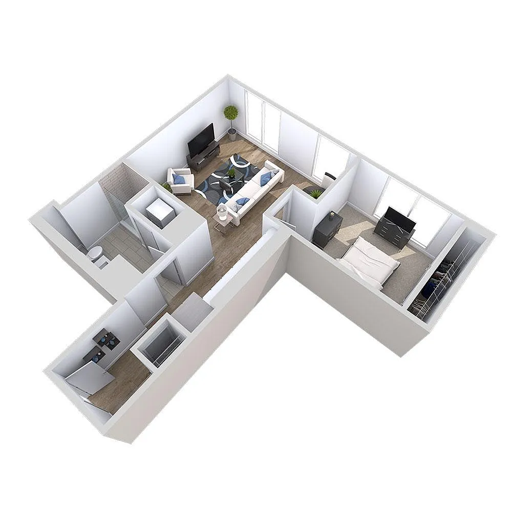 Floor plan Profile