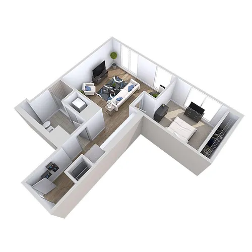Floor plan Profile