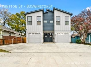835 Winston St #835WINSTONST, Dallas, TX 75208