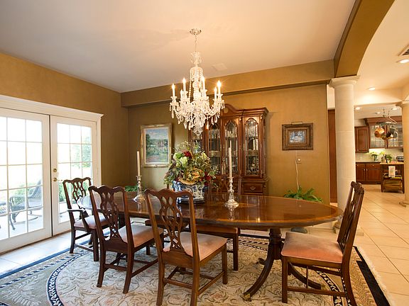 Formal Dining with Access to Patio