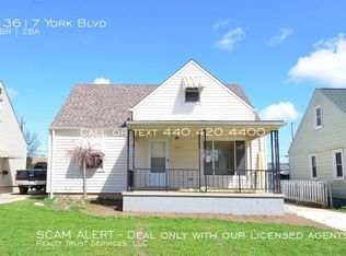13617 York Blvd, Garfield Heights, OH 44125